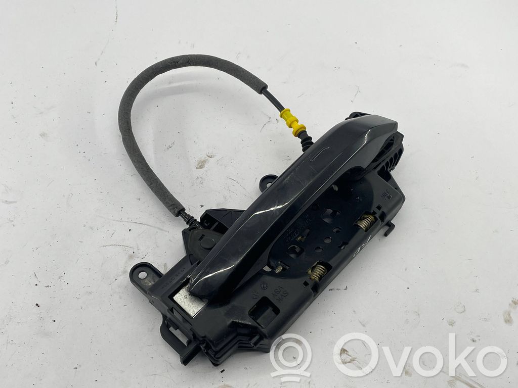 Audi A4 S4 B9 Klamka zewnętrzna drzwi przednich 