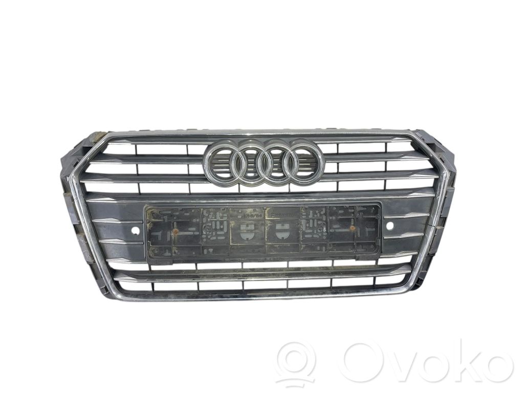 Audi A4 S4 B9 Maskownica / Grill / Atrapa górna chłodnicy 