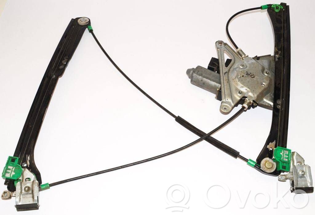 Audi A4 S4 B5 8D Front door window regulator with motor 