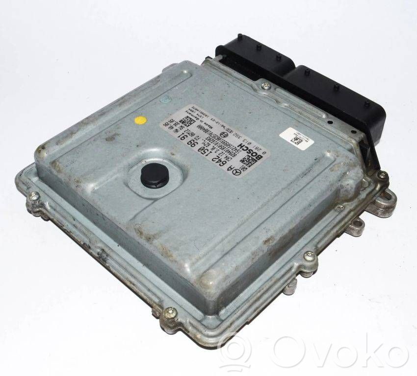 Mercedes-Benz E W211 Engine control unit/module 
