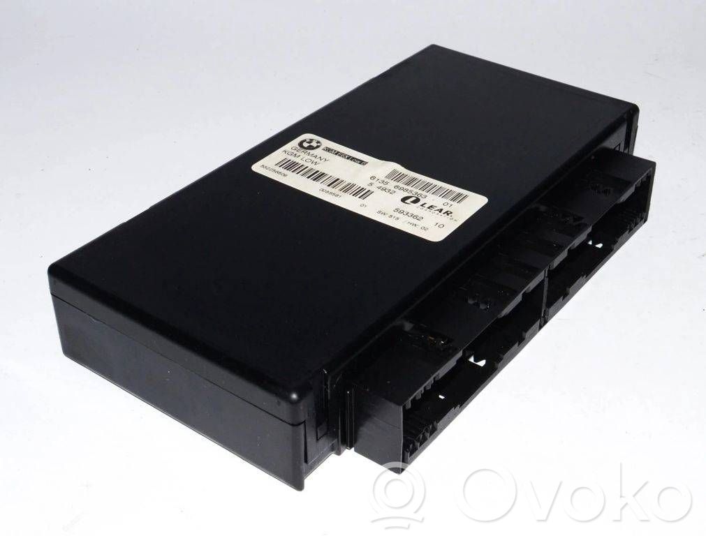 BMW 5 E60 E61 Gateway control module 
