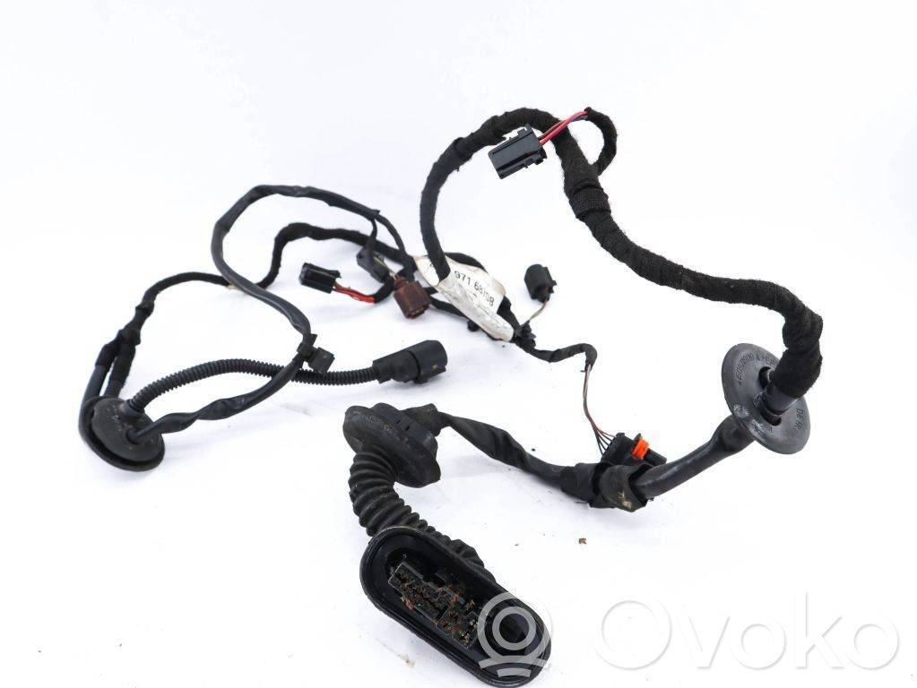 Audi A8 S8 D3 4E Cableado de puerta trasera 