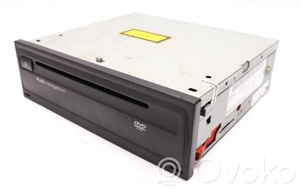 Audi A6 S6 C6 4F Navigation unit CD/DVD player 
