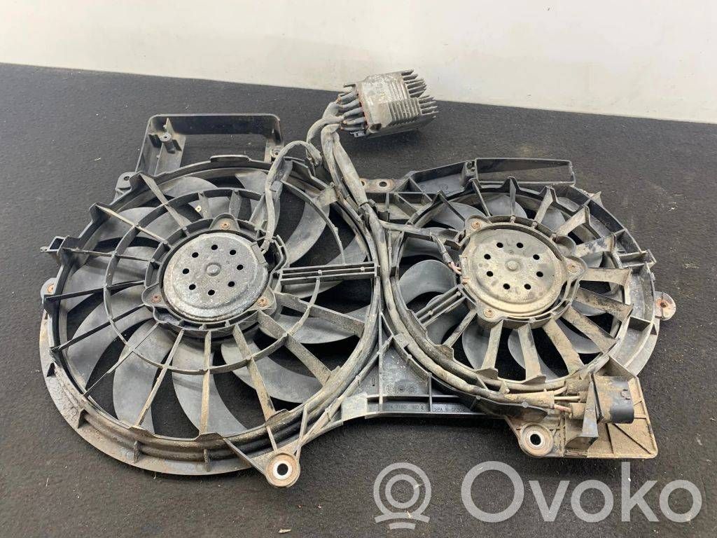Audi A6 S6 C6 4F Ventilatoru komplekts 