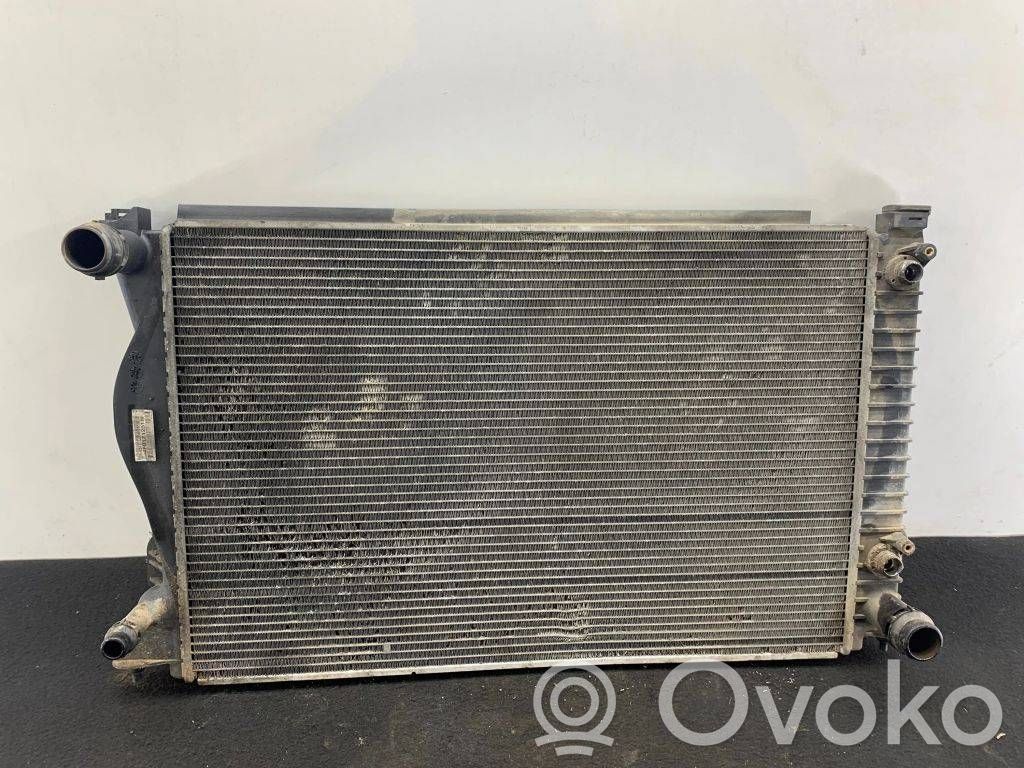 Audi A6 S6 C6 4F Dzesēšanas šķidruma radiators 