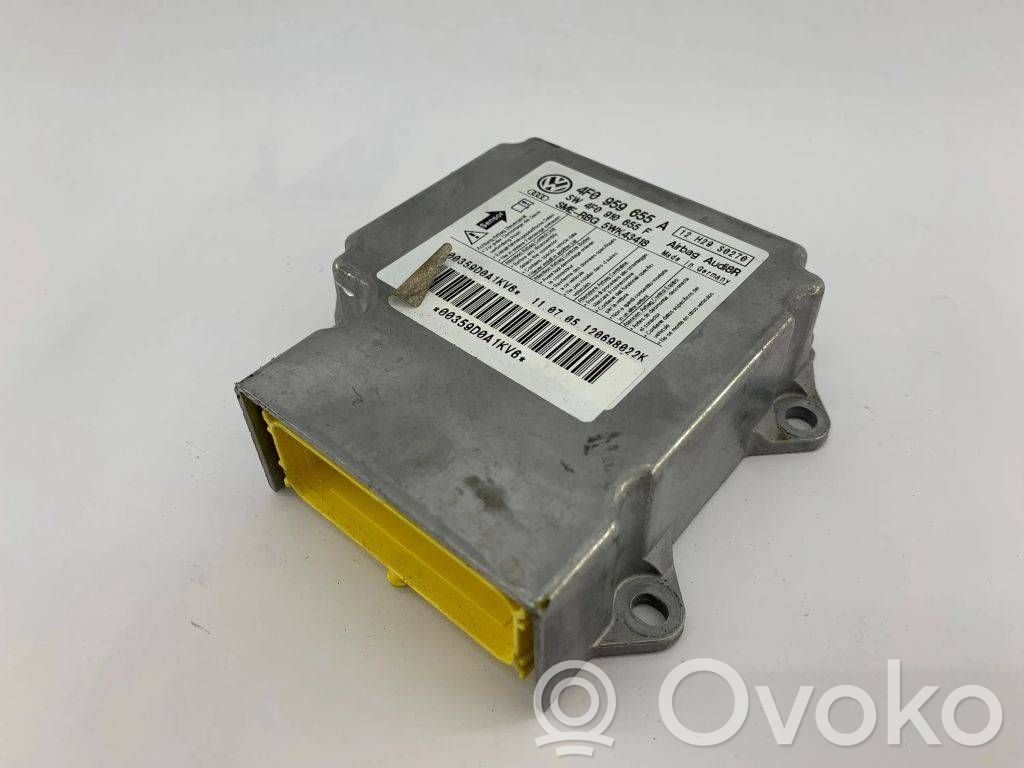 Audi A6 S6 C6 4F Airbag control unit/module 