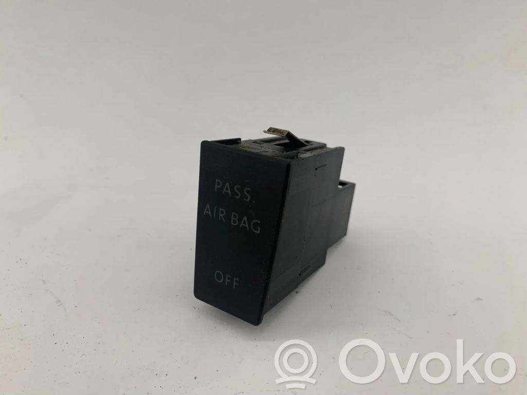 Volkswagen Sharan Interruptor de encendido/apagado del airbag de pasajero 