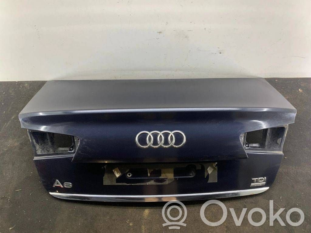 Audi A6 S6 C7 4G Puerta del maletero/compartimento de carga 