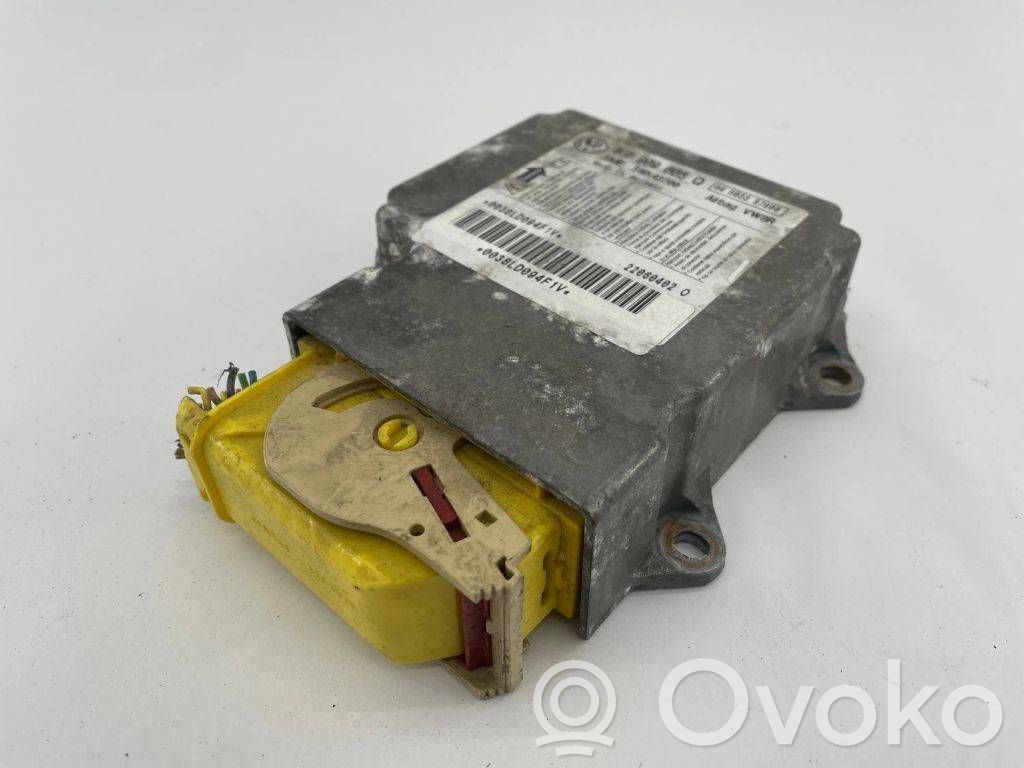 Skoda Octavia Mk2 (1Z) Unitate/modul de comandă airbaguri 