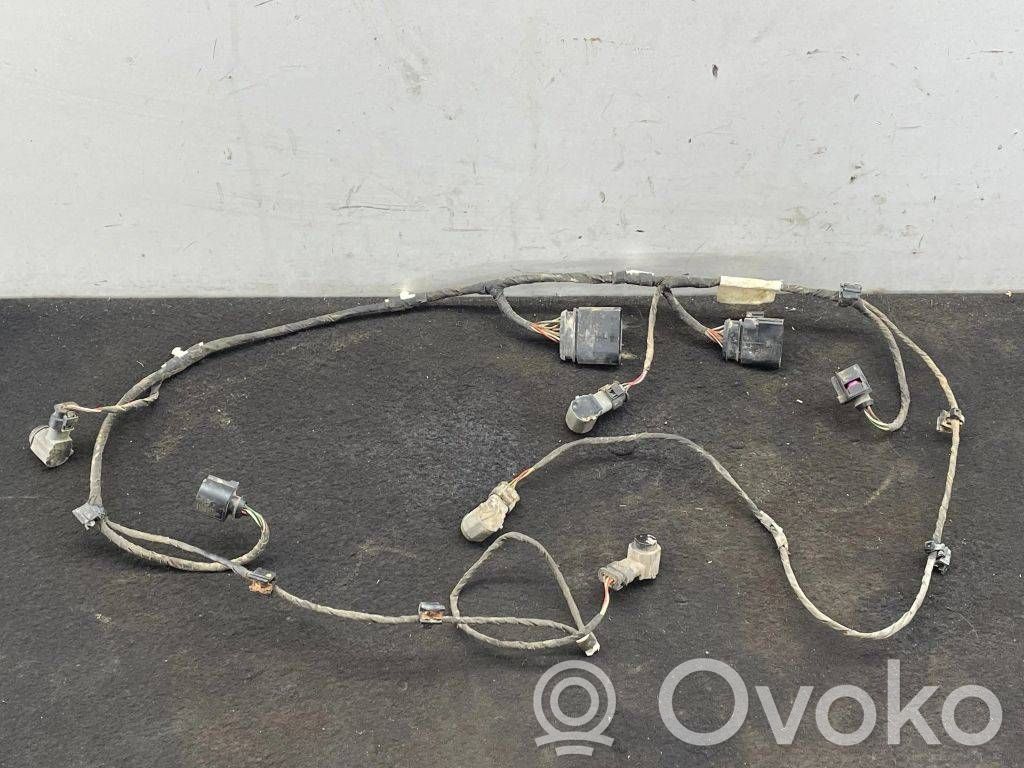 Audi Q7 4L Cableado del sensor de aparcamiento (PDC) 