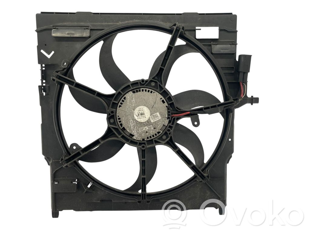 BMW X5 E70 Electric radiator cooling fan 