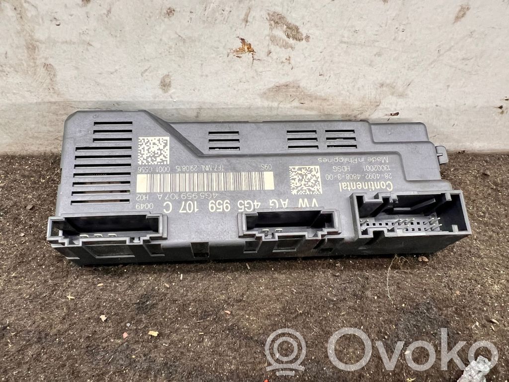 Audi A6 S6 C7 4G Unitate/modul comandă hayon/portbagaj 