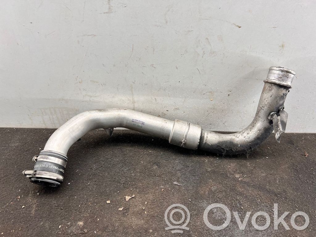 Audi A4 S4 B8 8K Interkūlera šļūtene (-es) / caurule (-es) 
