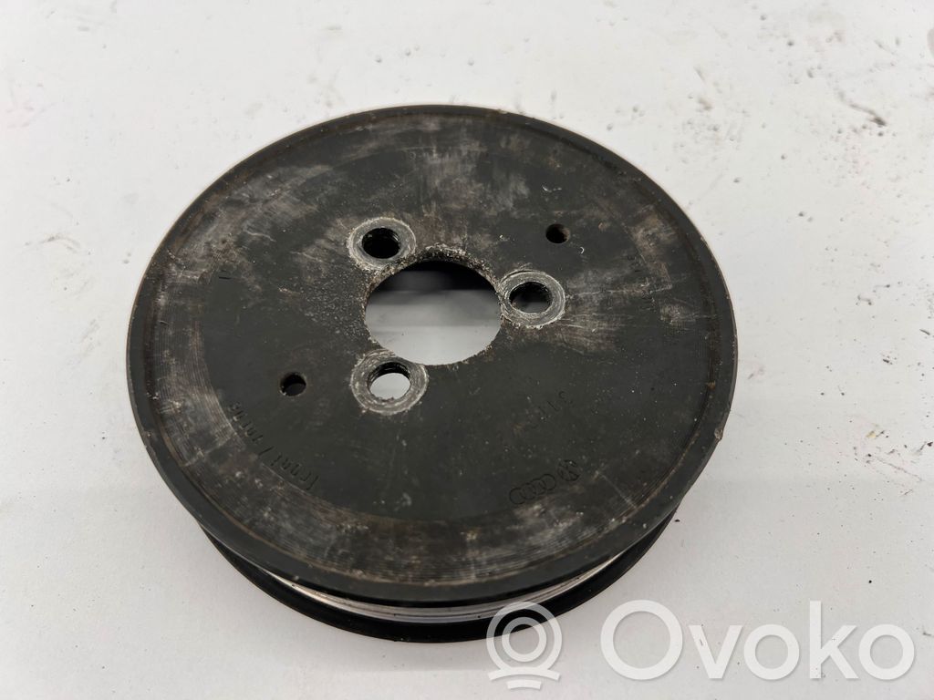 Audi A6 S6 C6 4F Water pump pulley 