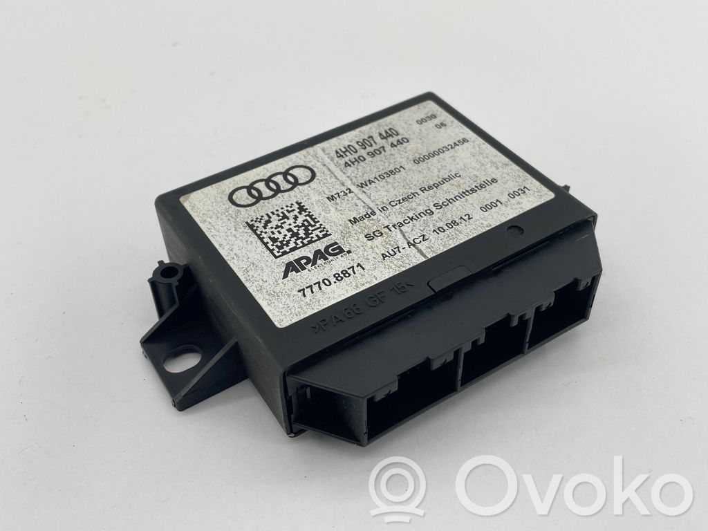 Audi A7 S7 4G Unidad de control/módulo PDC de aparcamiento 