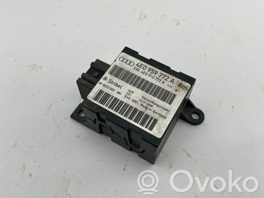 Seat control module   4E0959772A,898053000
