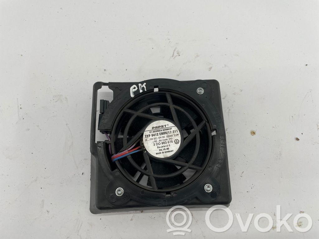 Audi A8 S8 D3 4E Sēdekļa ventilators 