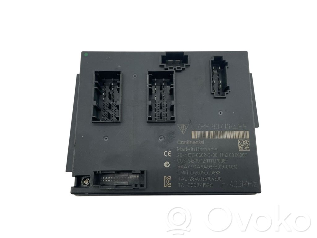 Porsche Cayenne (92A) Module confort 