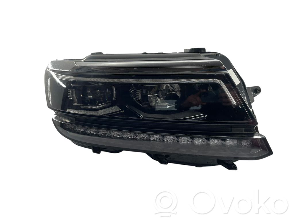 Volkswagen Tiguan Phare frontale 