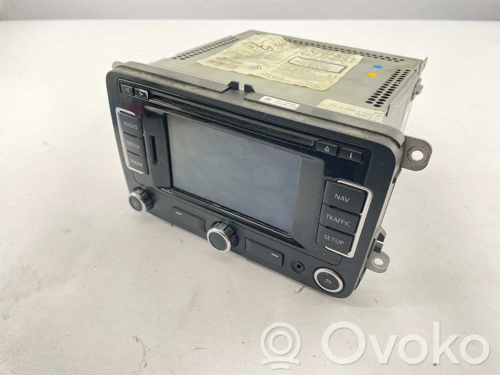 Seat Alhambra (Mk2) Panel / Radioodtwarzacz CD/DVD/GPS 