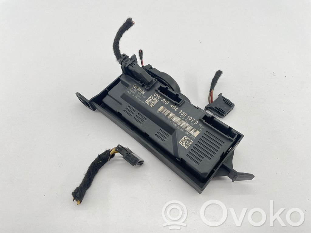 Tailgate/trunk control unit/module   4G8959107D,2840924405300,4G8959107