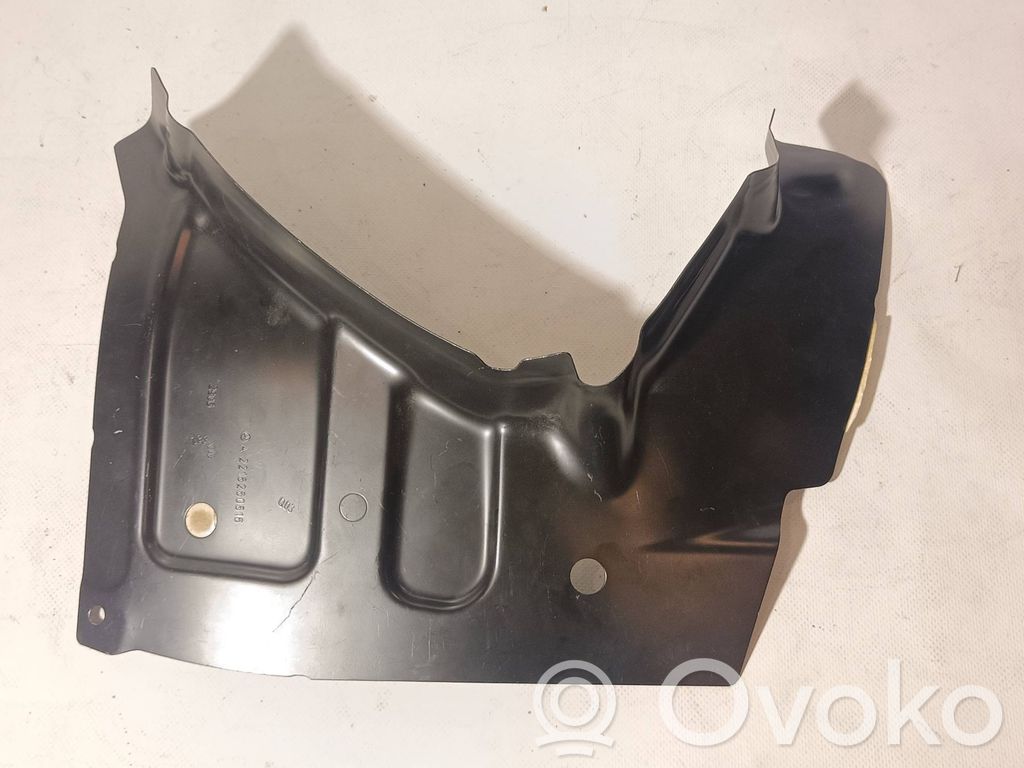 Mercedes-Benz S W221 Staffa di rinforzo montaggio del paraurti posteriore 