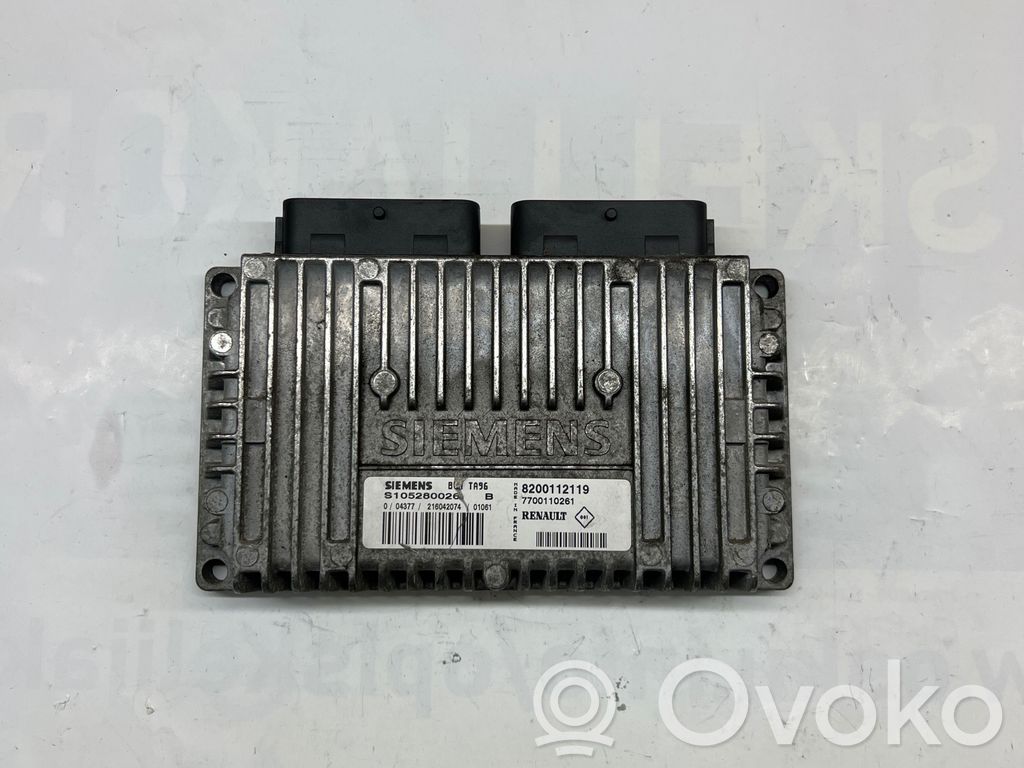 Renault Clio II Sterownik / Moduł skrzyni biegów 