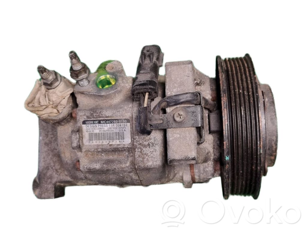 Toyota Land Cruiser (J120) Kompresor / Sprężarka klimatyzacji A/C 