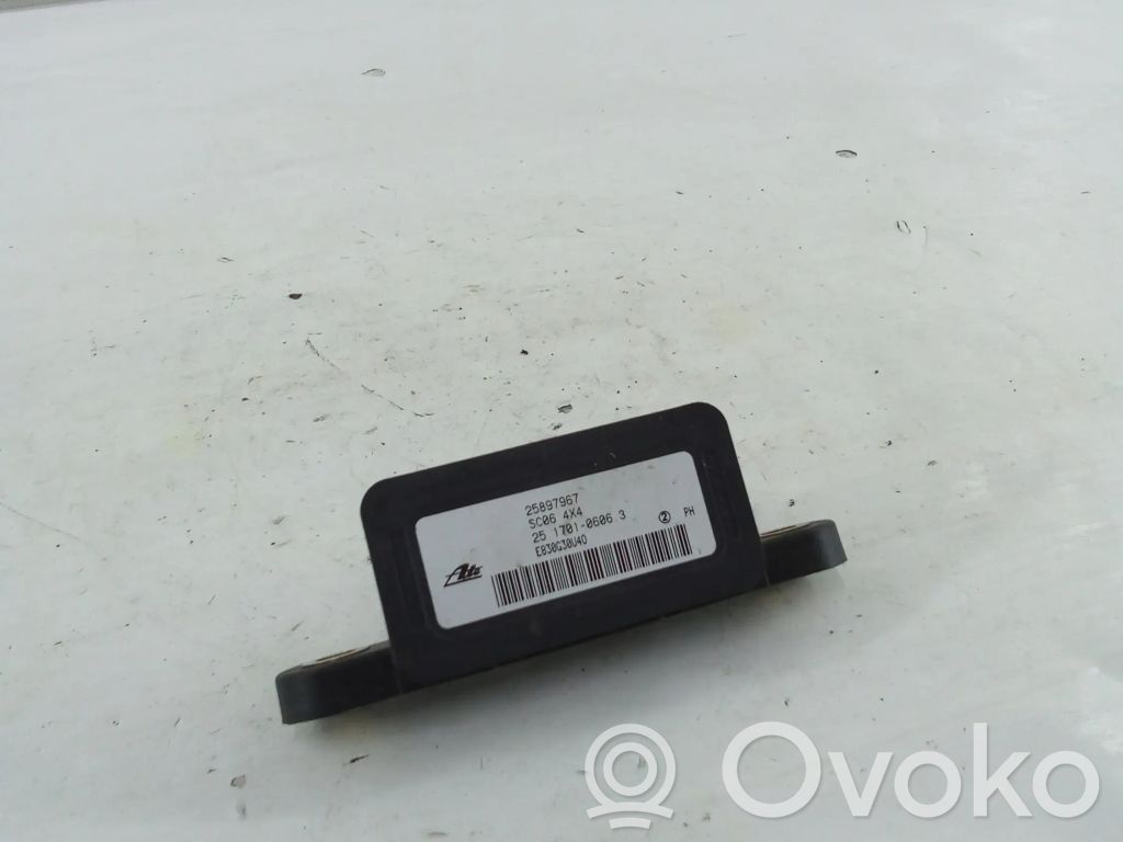 Chevrolet Captiva MPM control module 