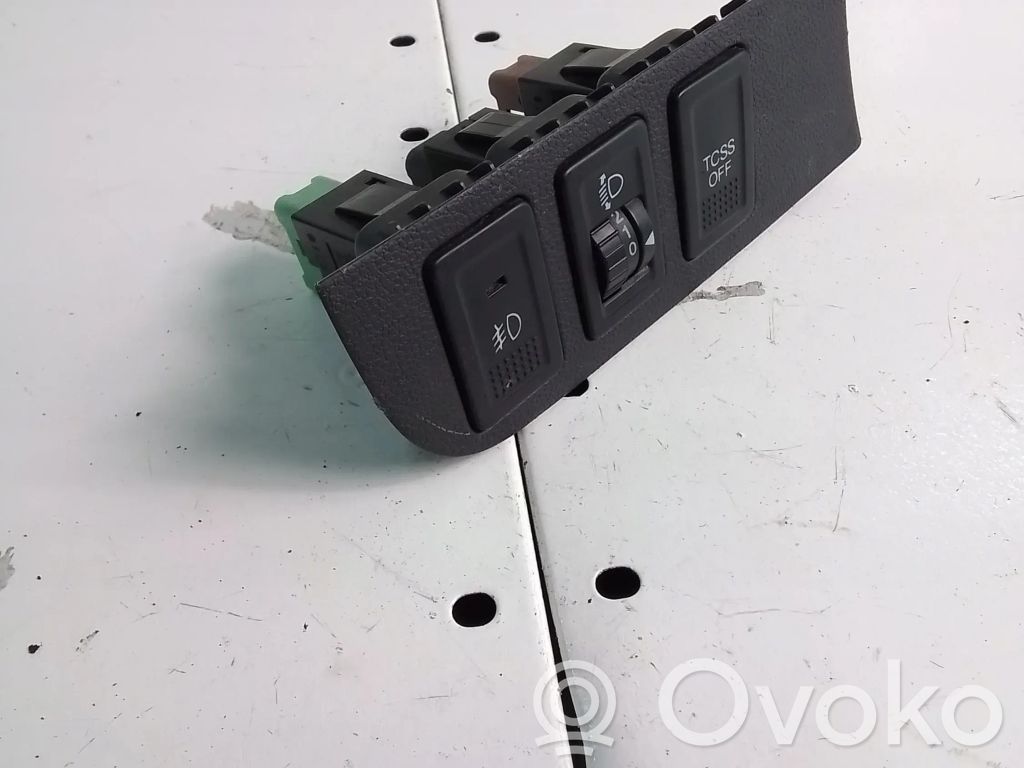 Opel Agila B Headlight level height control switch 