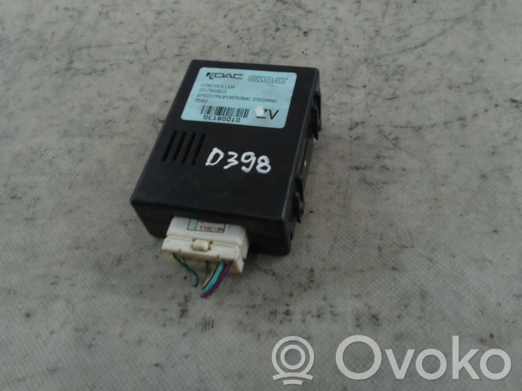 Chevrolet Captiva Other control units/modules 