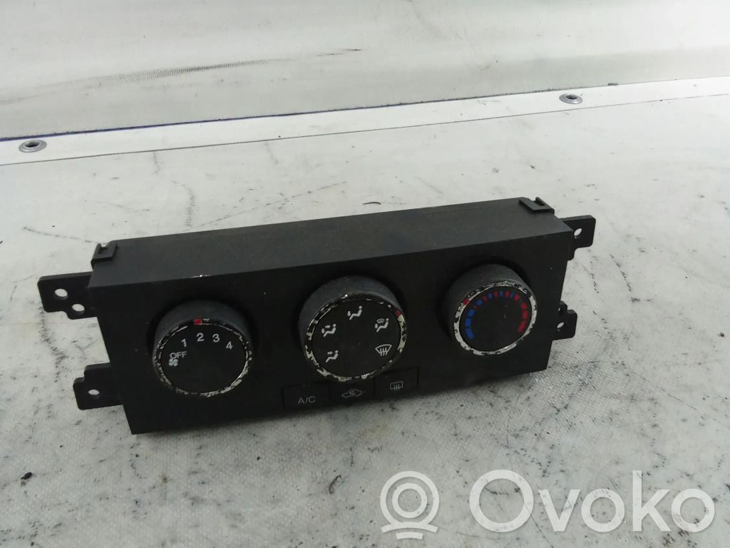 Chevrolet Captiva Climate control unit 