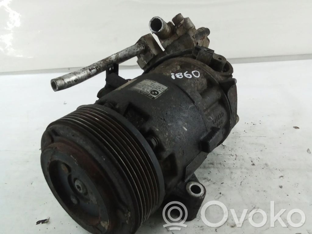 BMW 3 E90 E91 Air conditioning (A/C) compressor (pump) 