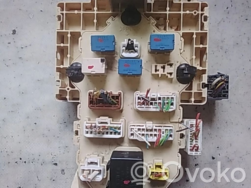 Opel Agila B Fuse module 