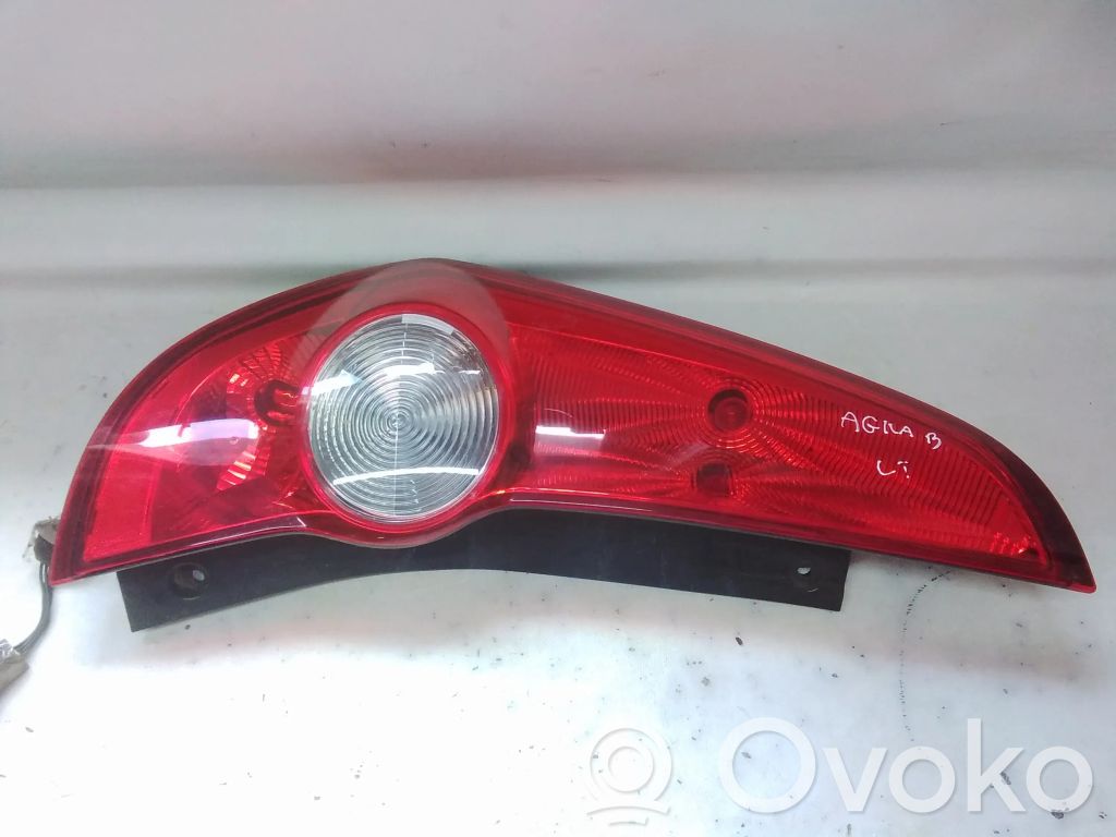 Opel Agila B Rear/tail lights 