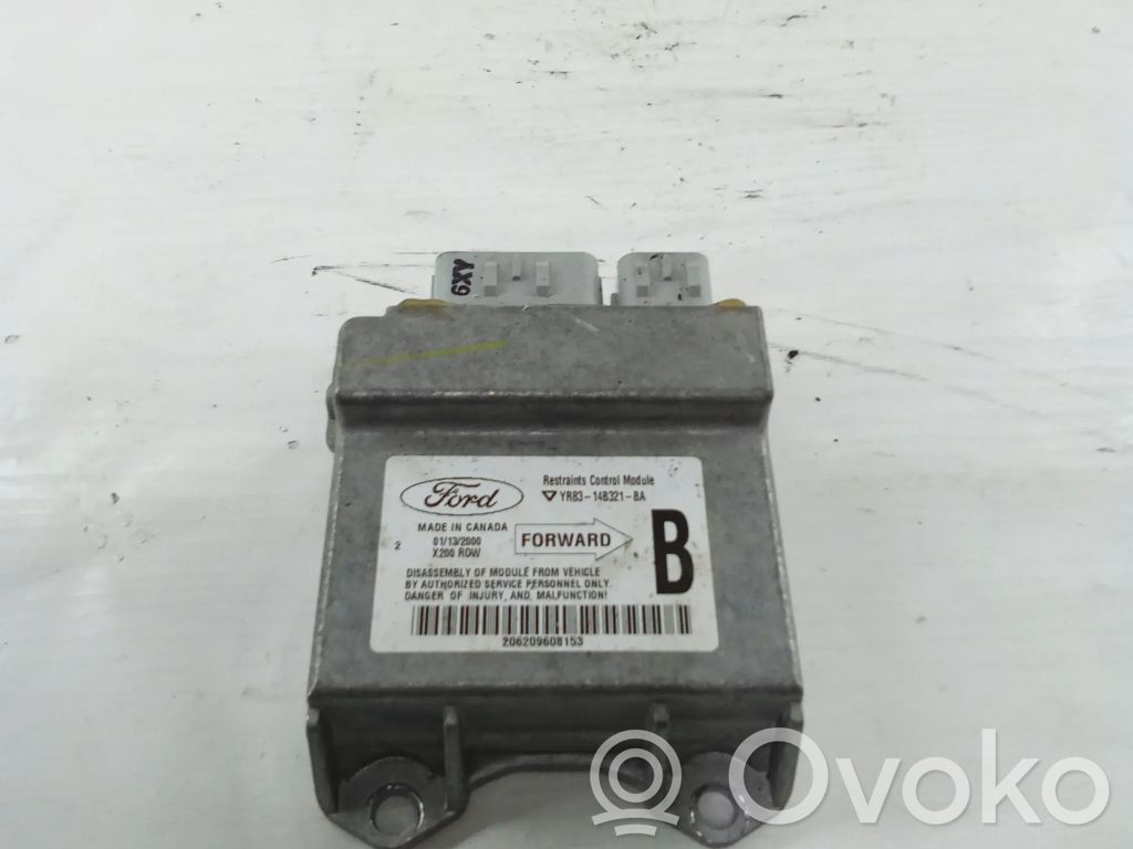 Jaguar S-Type Airbag control unit/module 