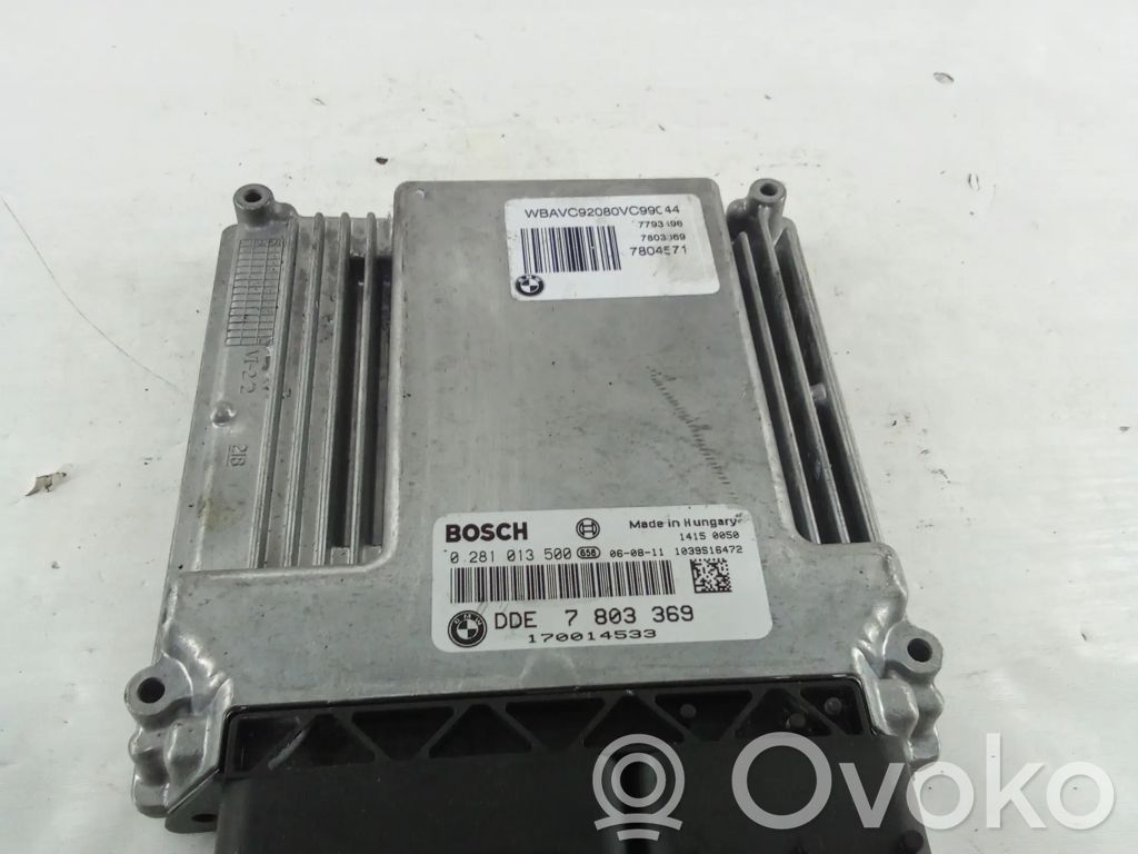 BMW 3 E90 E91 Engine control unit/module 