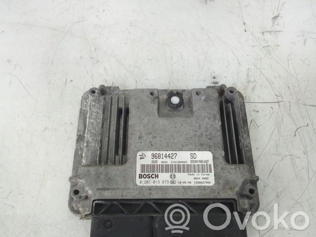 Opel Antara Engine control unit/module 