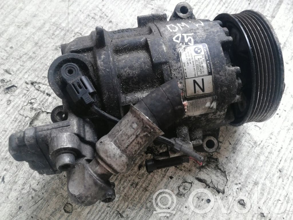 BMW 3 E90 E91 Klimakompressor Pumpe 