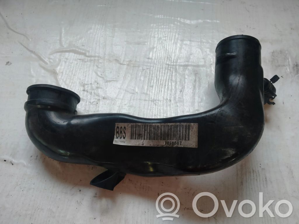 Opel Astra J Wąż / Rura intercoolera 