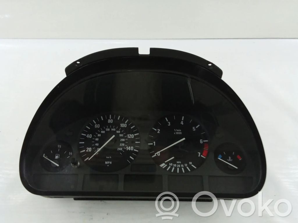 BMW 5 E39 Speedometer (instrument cluster) 