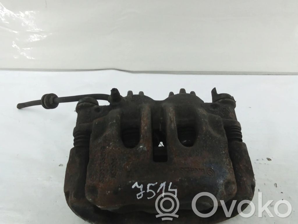 Front brake caliper