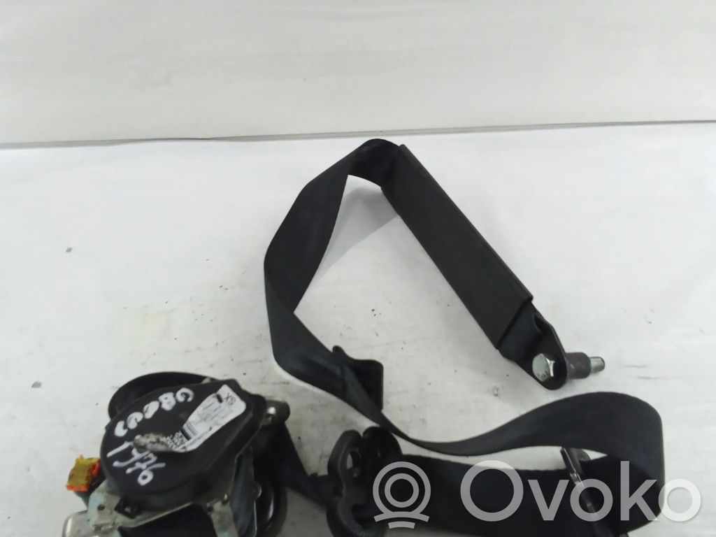 Opel Combo D Cinturón delantero 