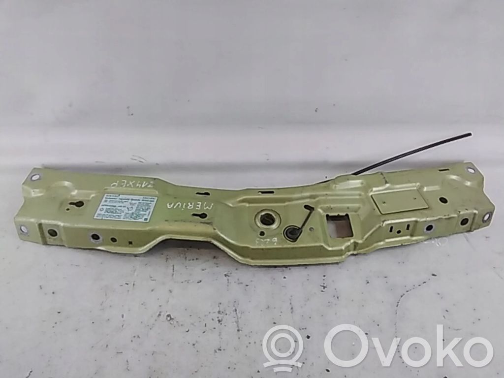 Opel Meriva A Marco panal de radiador superior 