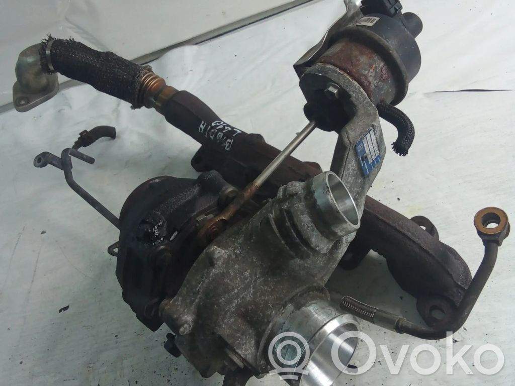 Opel Astra K Turbina 