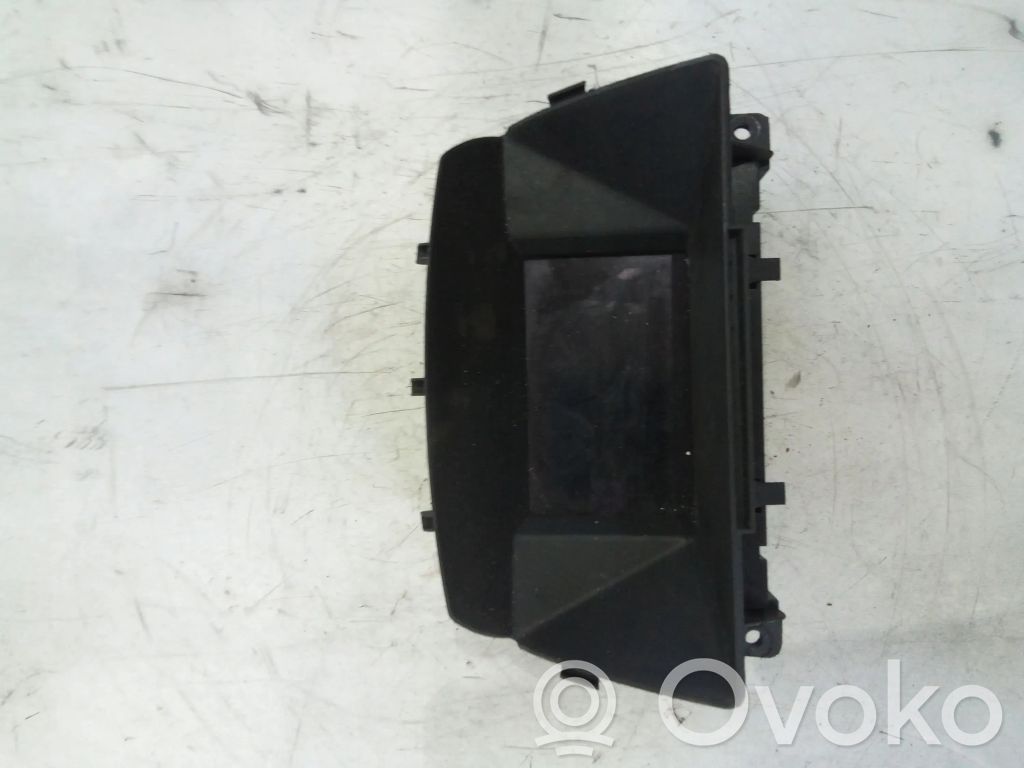 Opel Zafira B Screen/display/small screen 