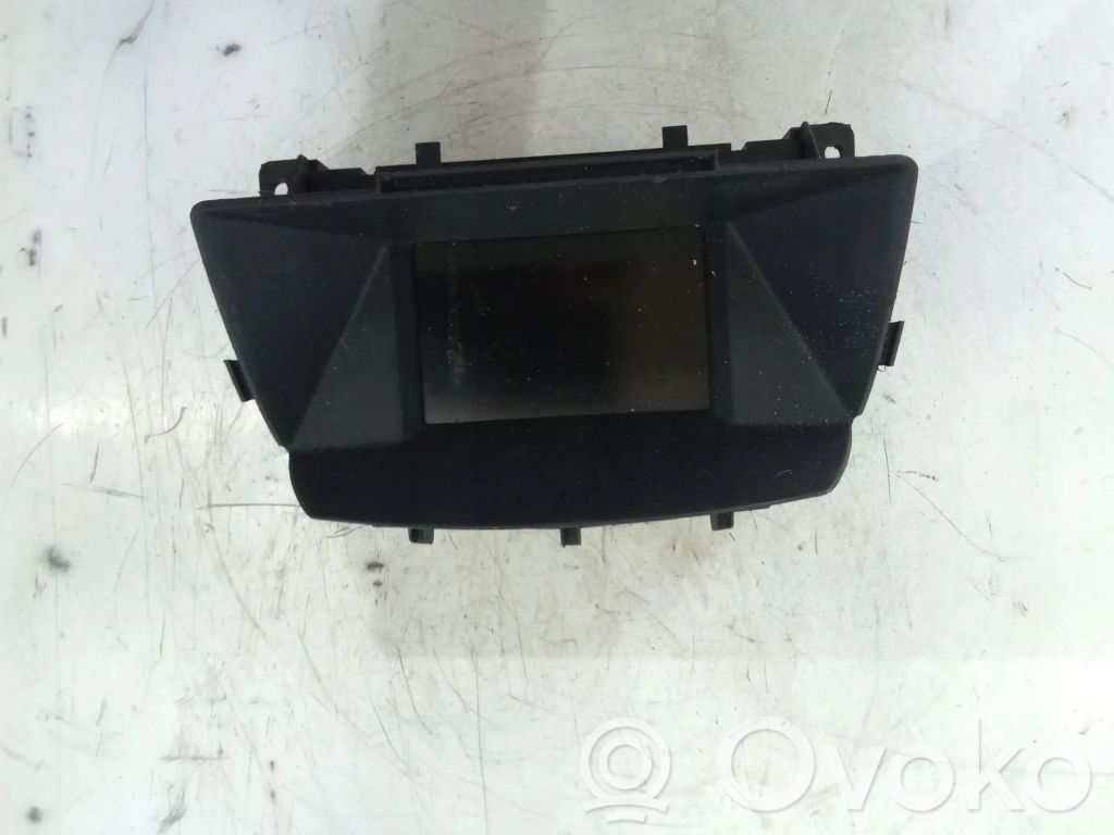 Opel Zafira B Screen/display/small screen 