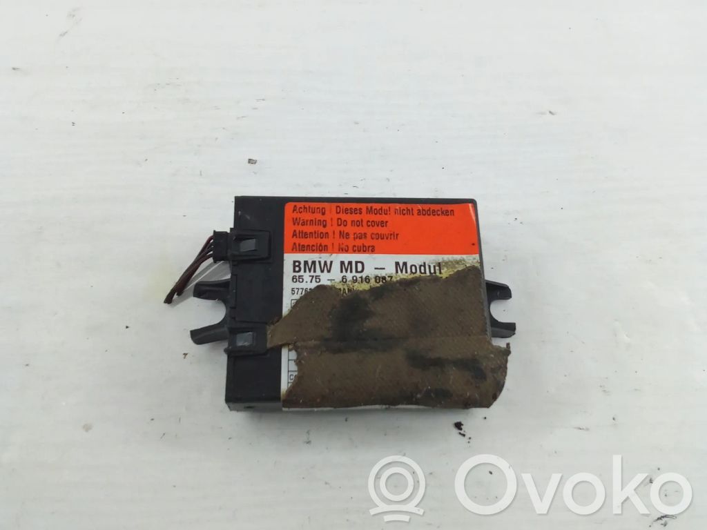 BMW 3 E46 Boîtier module alarme 