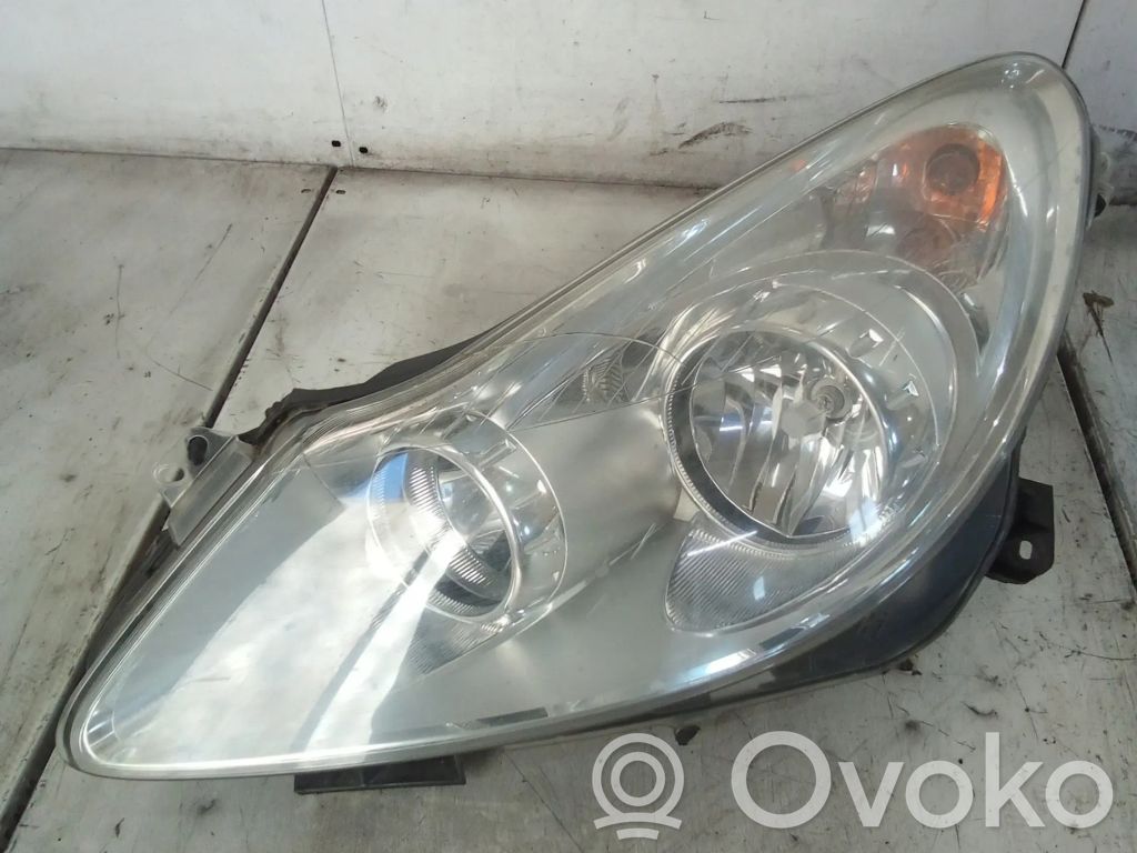 Opel Corsa D Headlight/headlamp 