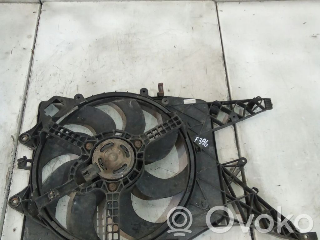 Opel Corsa D Electric radiator cooling fan 